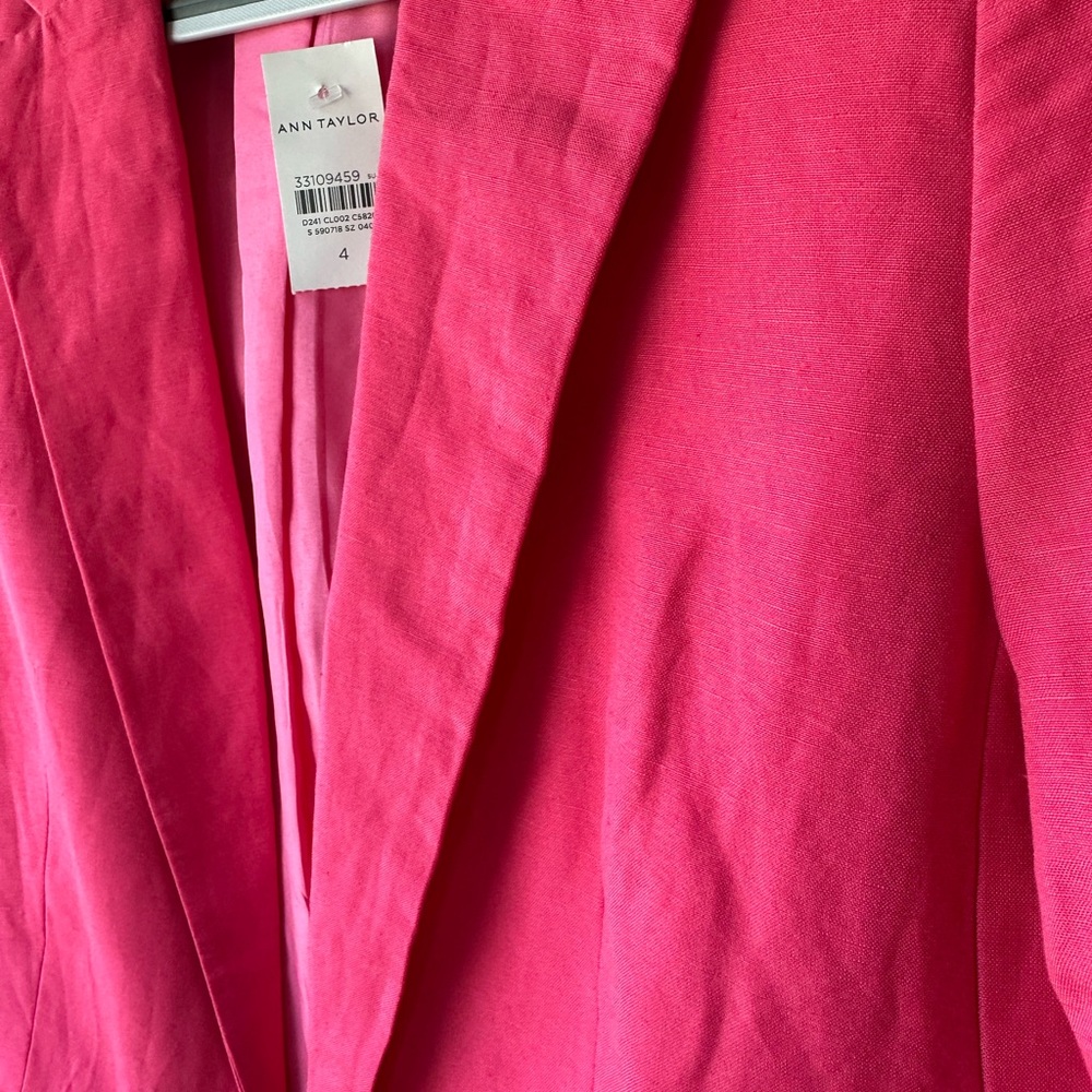 ☀️ NWT! Ann Taylor Blazer - Picture 5 of 10